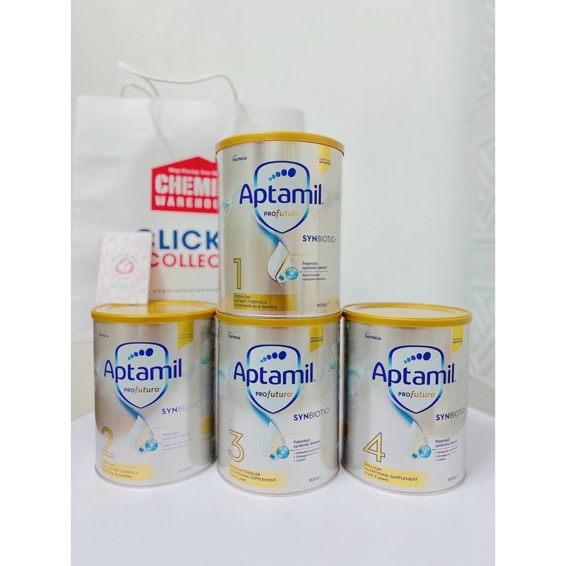 Sữa Aptamil Pro Úc mẫu mới 900gram