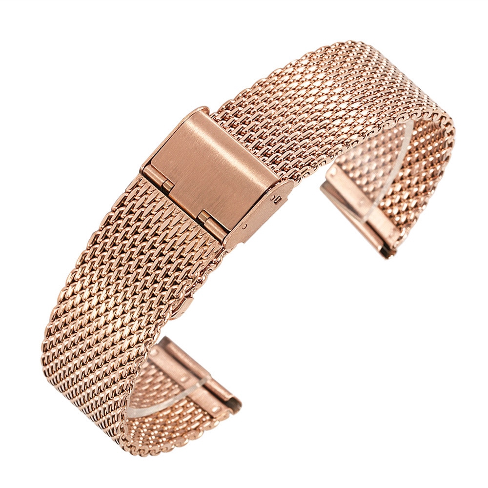 Dây Đeo Đồng Hồ Bằng Thép Không Gỉ 1.0 18 20 22 24mm