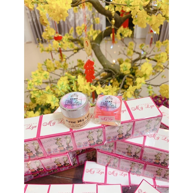 Combo Kem Acne Mỹ Lyn
