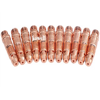 Bộ 10 thoát khí WP 17-18-26 loại 1.6 đẹp - Phụ kiện máy hàn tig