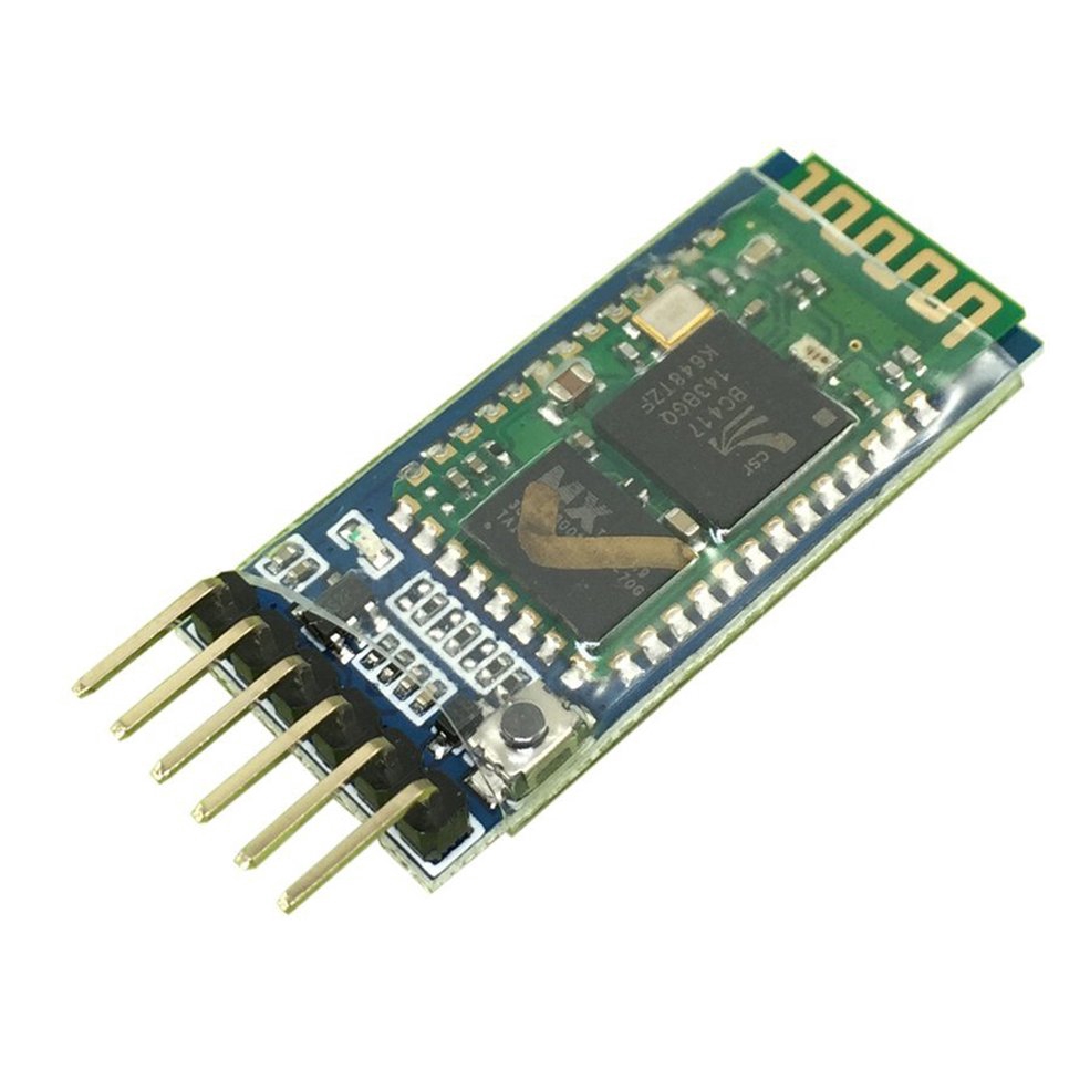 ☆MMY •ェ•)HC-05 6 Pin Wireless RF Transceiver Module Serial For Arduino