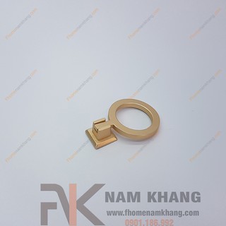 Núm tay nắm tủ dạng vòng tròn NK287-VM