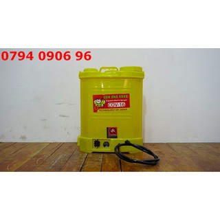 Bình xịt điện con ong vàng COV16 bảo hành 12 tháng