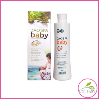 Nước Tắm Gội Thảo Dược Dao Spa Baby Cho Bé 150ml Chính Hãng