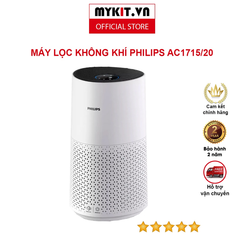 Máy Lọc Không Khí Philips AC1715/20 - Hàng Chính Hãng