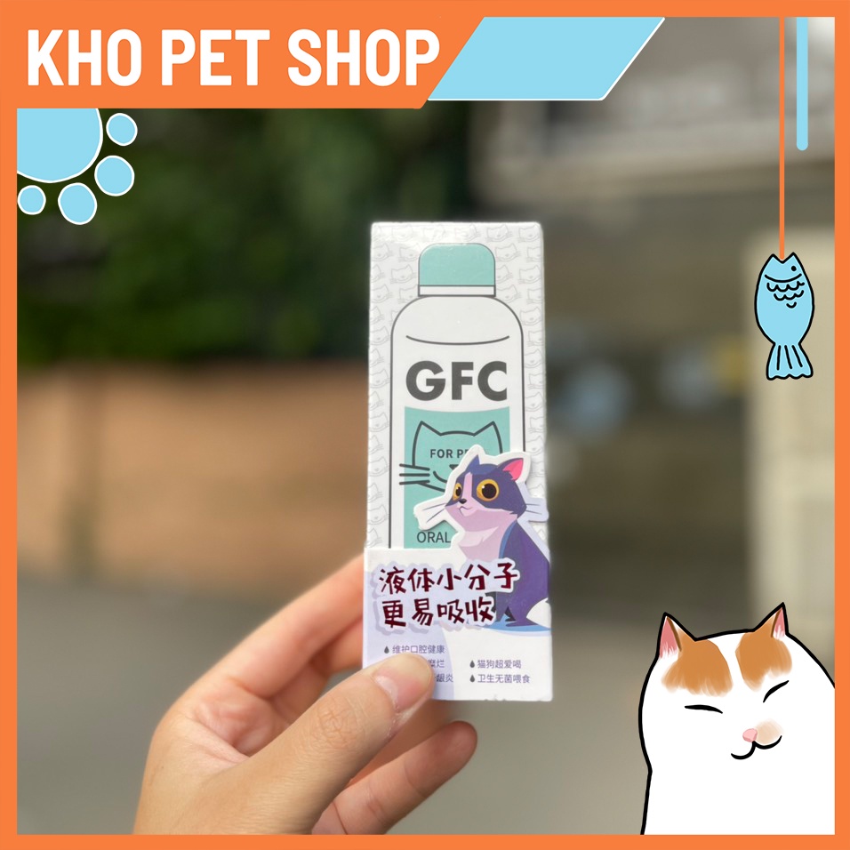 GFC ORAL CAVITY hỗ trợ răng miệng cho thú cưng