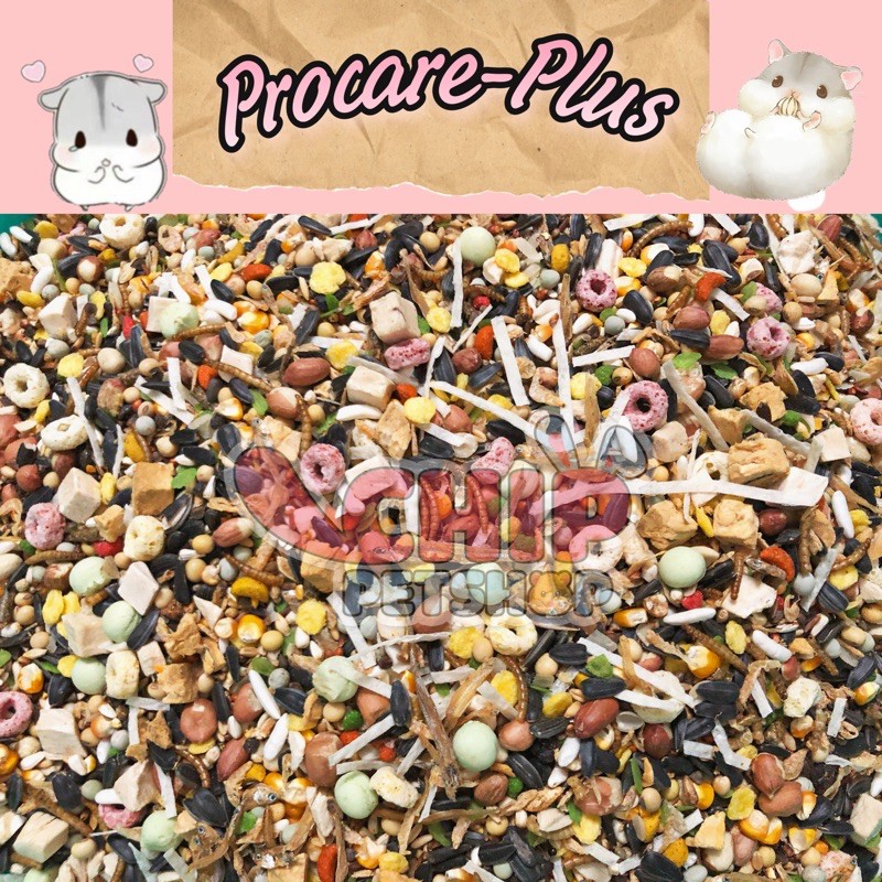 Thức ăn hải sản cao cấp cho Hamster