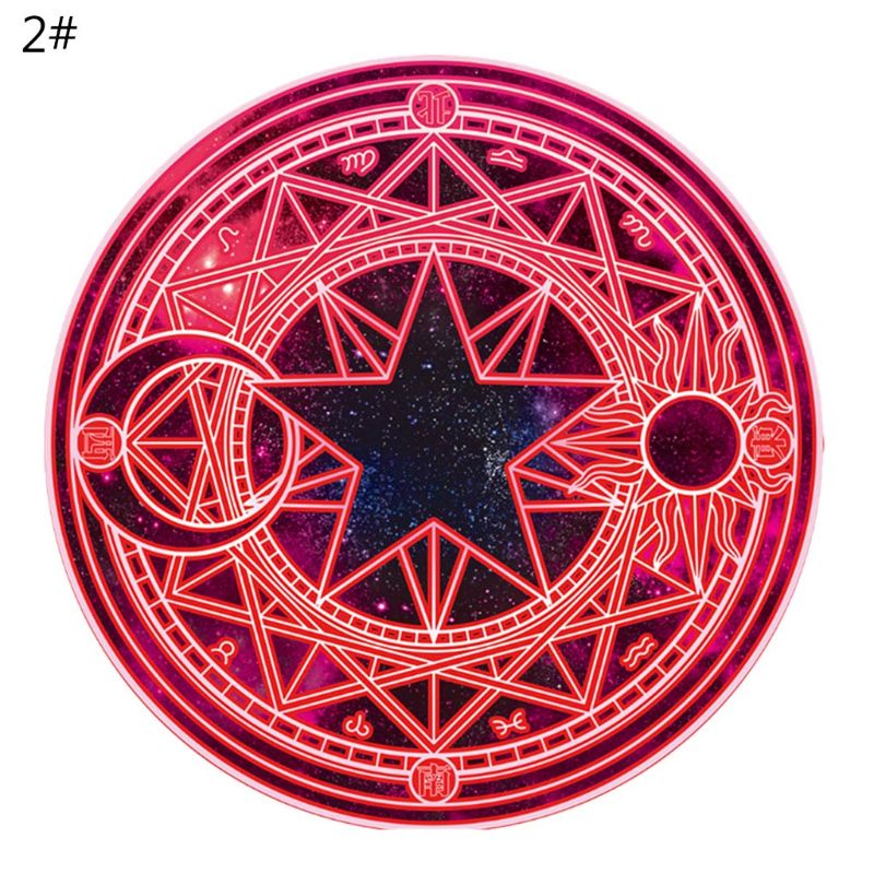 Bộ Bài Tarot Hình Tròn 23 Inches Dùng Chơi Game Astrology