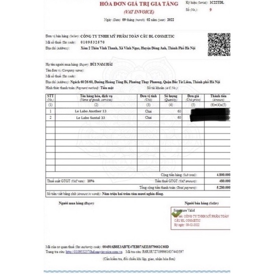 Nước hoa Nam Gio Aqua di chiết 10ml -5ml từ Pháp