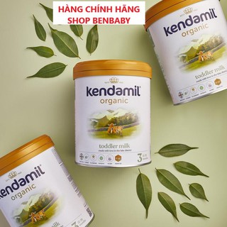 Sữa Kendamil Organic số 3 800g Công Thức Mới +HMO, sữa Hoàng Gia Anh ( Kendamil mẫu mới nhất)-GIẢM 10%-72K CHO MỖI SP