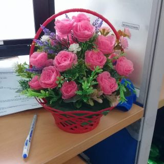 Combo 12 bộ hoa hồng gấm