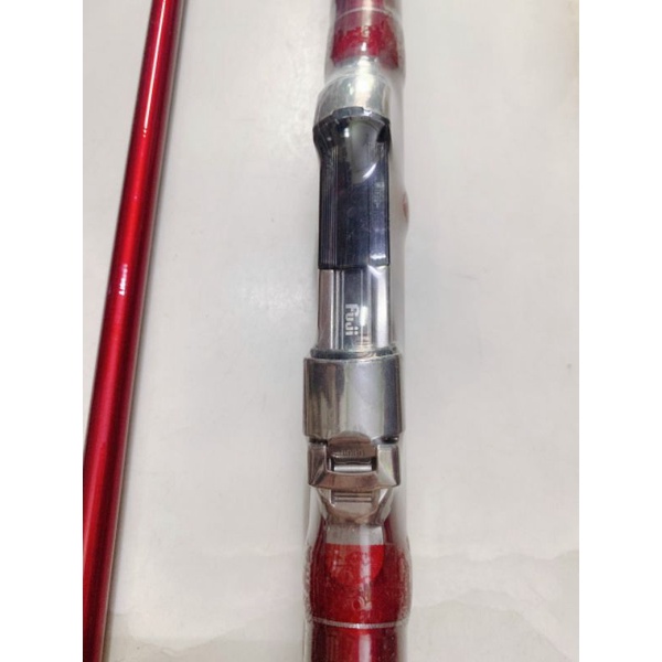 Cần 3 đoạn ryobi màu đỏ 4m25