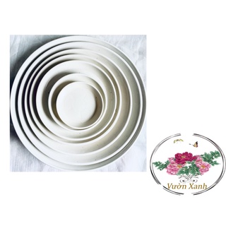 Đĩa lót chậu tròn Phi 15cm - #840#