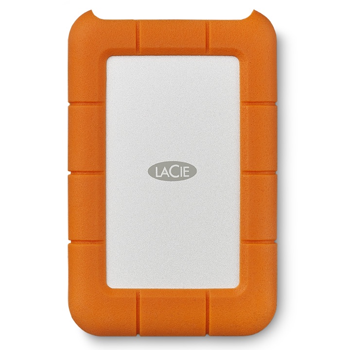 [Mã ELBMO6 giảm 12% đơn 500K] Ổ cứng di động HDD LaCie Rugged USB-C 1TB-2TB-4TB-5TB + Phục hổi Dữ liệu Rescue | BigBuy360 - bigbuy360.vn