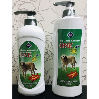 Dầu tắm chó mèo one 4 sao, 5 sao