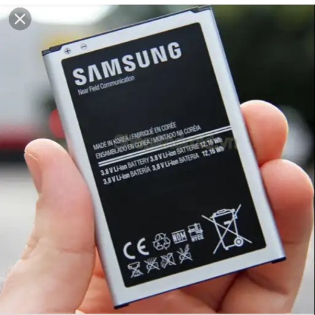 Pin xịn cho máy samsung Galasy Note 3