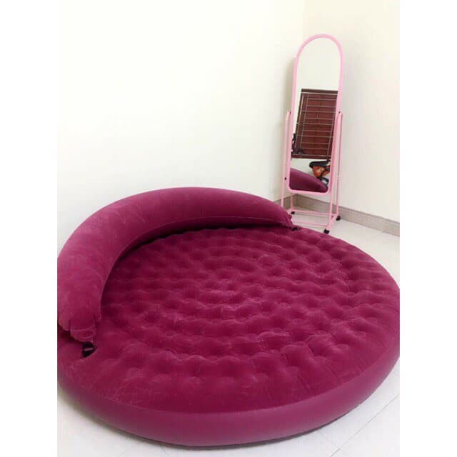 Giường hơi tròn 1m91 * 51cm........................................