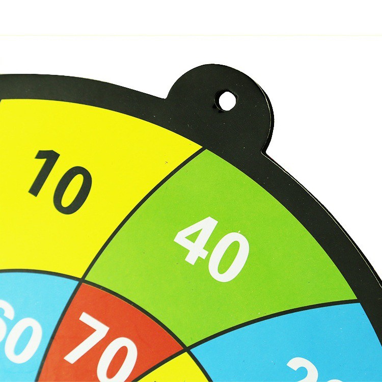 Bảng phi tiêu đồ chơi cho bé kèm 2 phi tiêu nam châm CTT007 - Có thể chọn mẫu