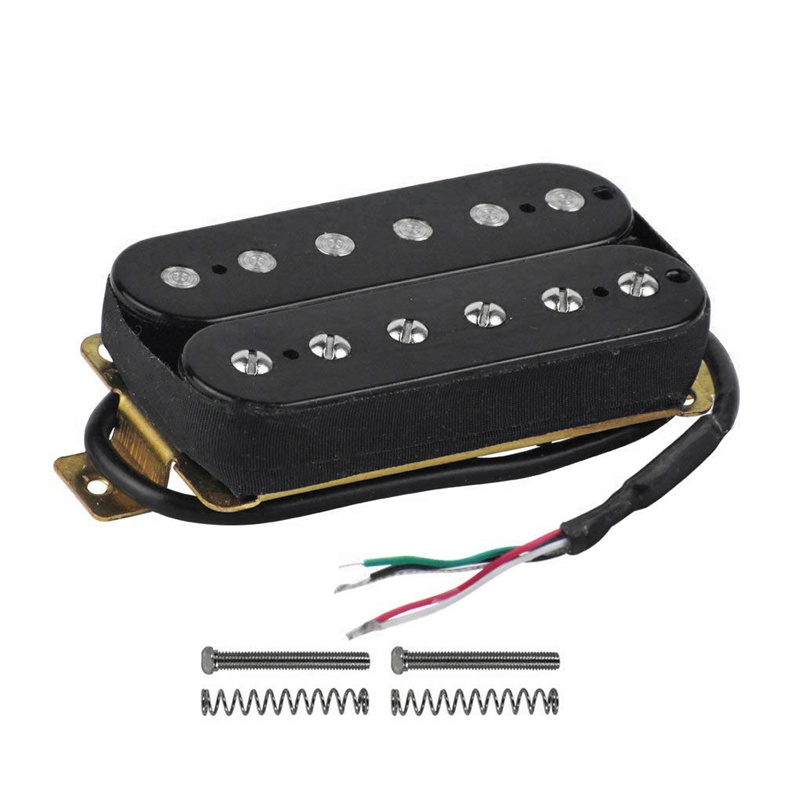 Pickup Humbucker Cho Đàn Guitar Điện Đen