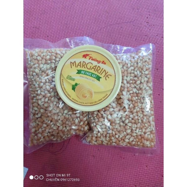 set 1kg ngô mỹ và 200gr bơ làm bắp rang bơ (Tường An/Meizan)