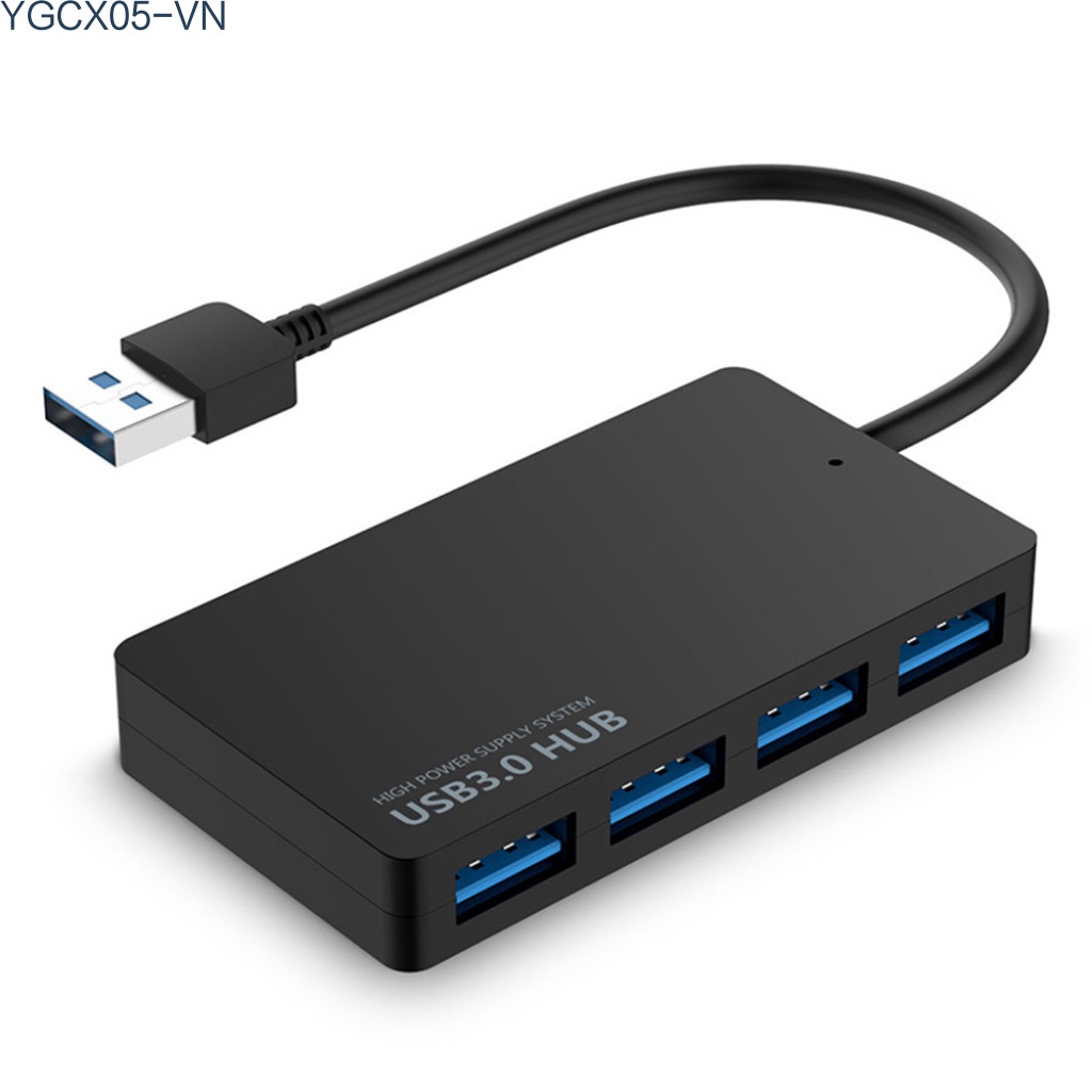 Bộ Chia 4 Cổng Usb 3.0 Siêu Mỏng Cho Ổ Cứng Macbook Microsoft Surface Pc Laptop | BigBuy360 - bigbuy360.vn