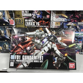 MÔ HÌNH GUNDAM HGUC F-91