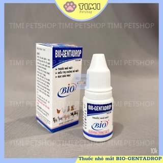 Nhỏ mắt Bio-Gentadrop dùng trong thú y