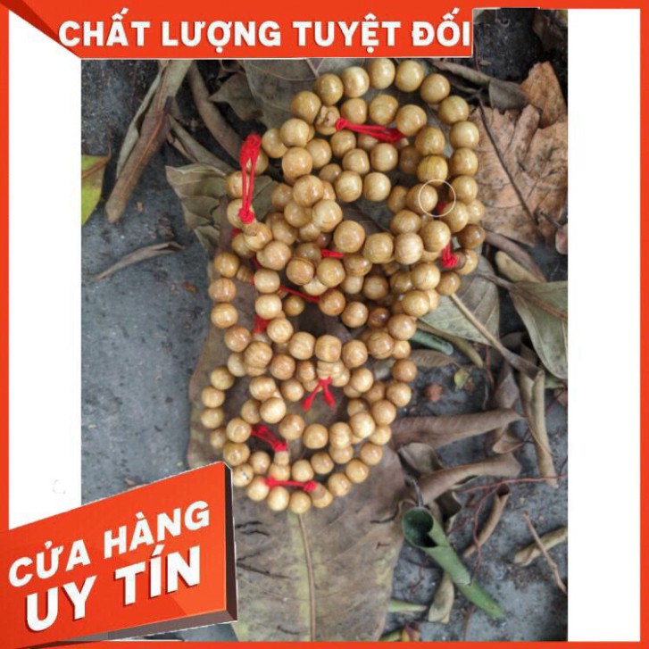 Vòng tay Gỗ Dâu Tằm Bình An Cho Bé 100% Gỗ Dâu Tằm Tự Nhiên