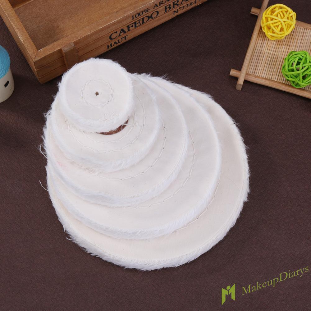 Miếng Vải Cotton Đánh Bóng Xe Hơi 50-150mm