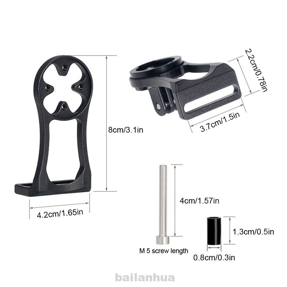 Aluminum Alloy Multifunctional GPS Road Bike Easy Install Stem Outdoor Cycling Bicycle Computer Mount