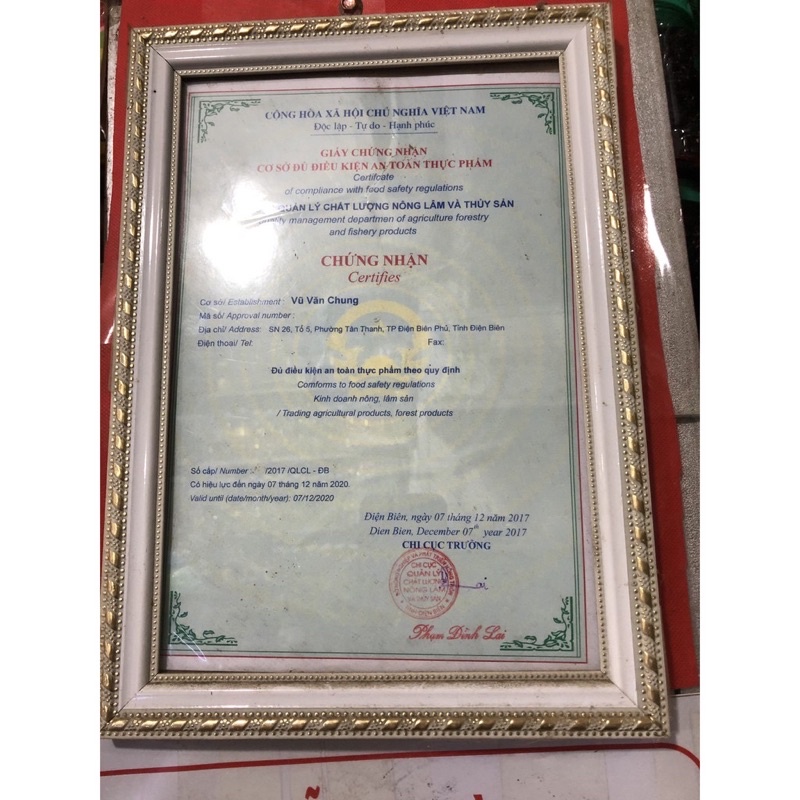 Bột Rau diếp cá nguyên chất hữu cơ sấy lạnh 500gr