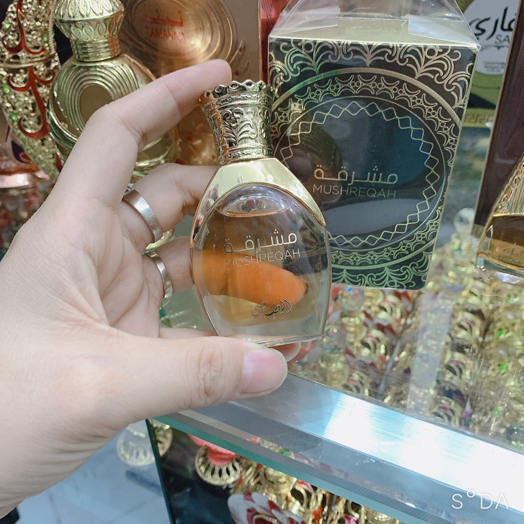Tinh dầu nôi địa DUBAI MUSHREQAH- giá rẻ