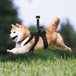 FPX Gimbal Camera Pet Dog Chest Band Strap Holder Belt for DJI OSMO POCKET GOPRO Camera