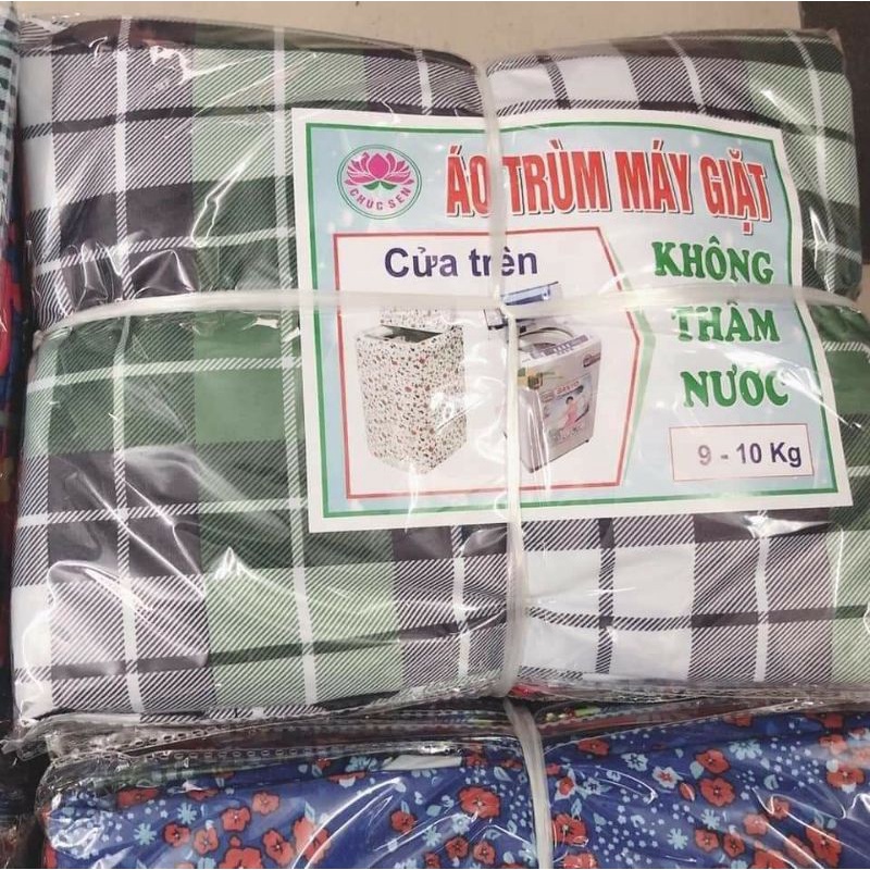 Bọc máy giặt cửa trên và cửa trước loại lớn trên 9kg