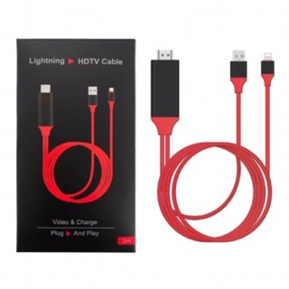 Cáp chuyển đổi Lightning to HDMI, VGA cho iphone, ipad apple - Bộ chuyển Lightning to HDMI, VGA