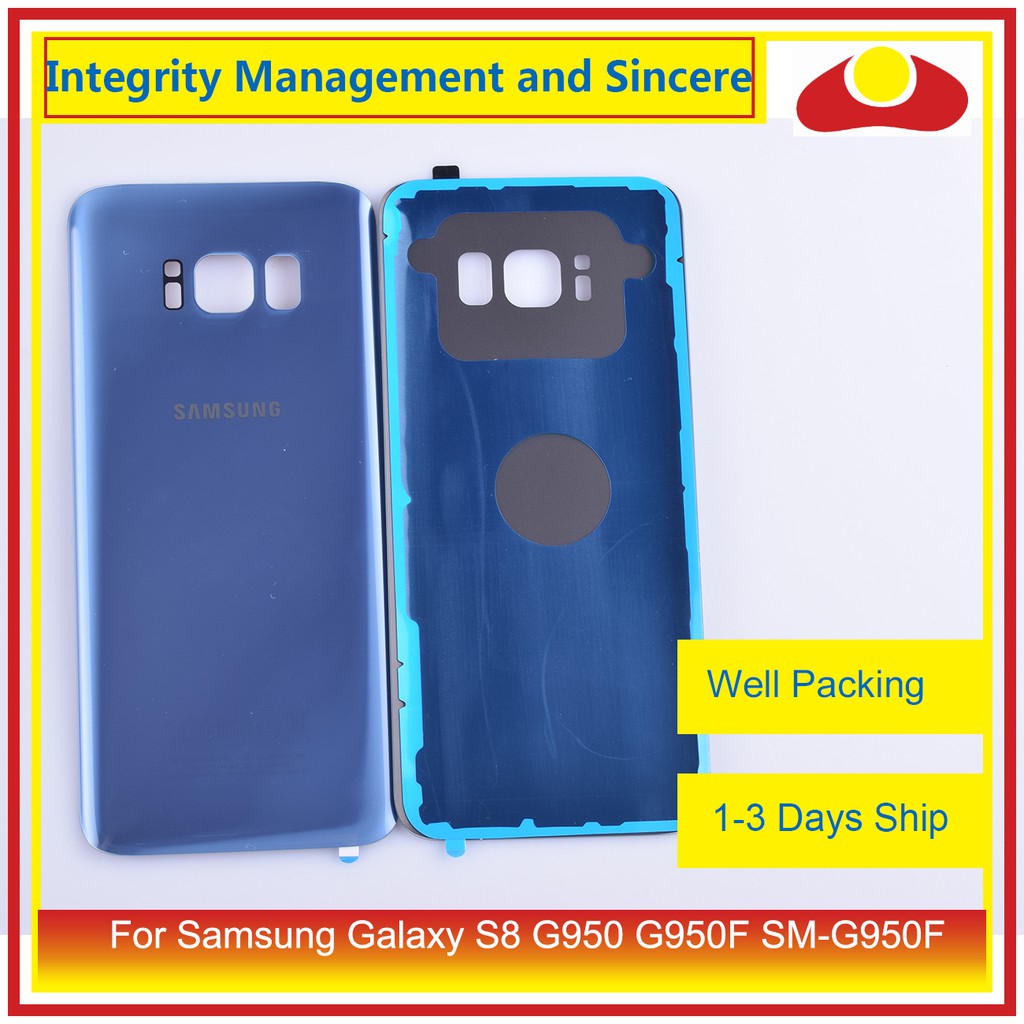 Mặt Lưng Điện Thoại Cao Cấp Thay Thế Cho Samsung Galaxy S8 G950 Sm-g950f G950fd