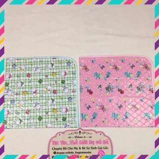 Chiếu Nhựa Chống Thấm 🌺FREESHIP🌺 Combo 2 Chiếu Lót Nhựa Chống Thấm Tràn Cho Bé Sơ Sinh