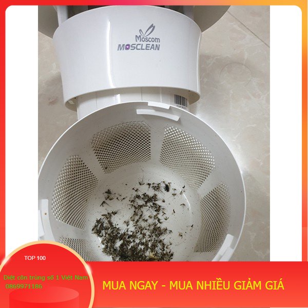 Đèn bắt muỗi Hàn Quốc hiệu quả cao, an toàn và giá cực rẻ
