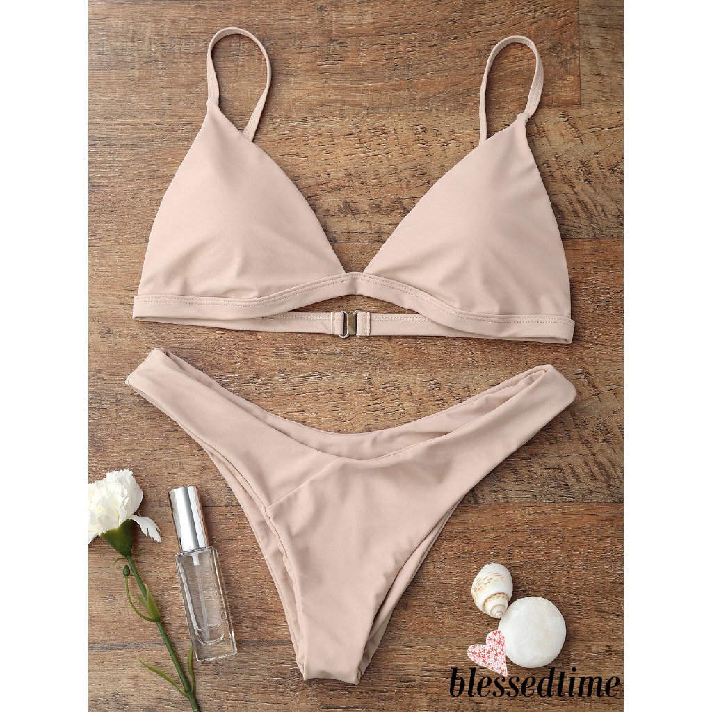 ღWSVღSexy Women Bikini Set Push Up Padded Bra Swimwear | BigBuy360 - bigbuy360.vn