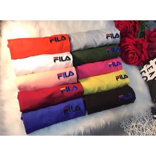 Combo áo fila cổ 3 phân