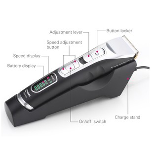 Tông đơ cắt tóc Codos CHC-918 CAO CẤP