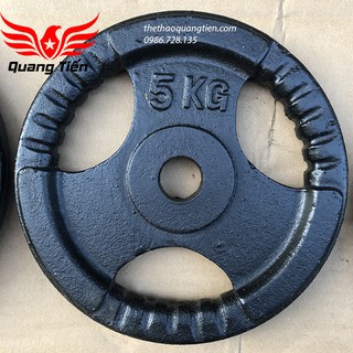 Tạ Miếng Gang 1-5Kg