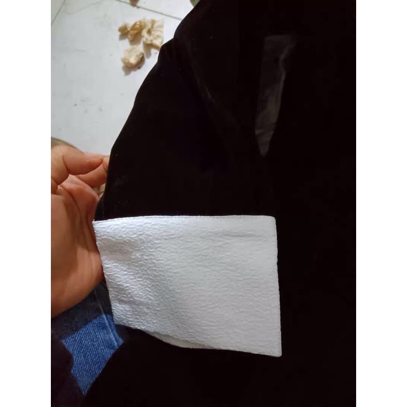 Jumsuit nhung đen phối nút phong cách Retro 2021