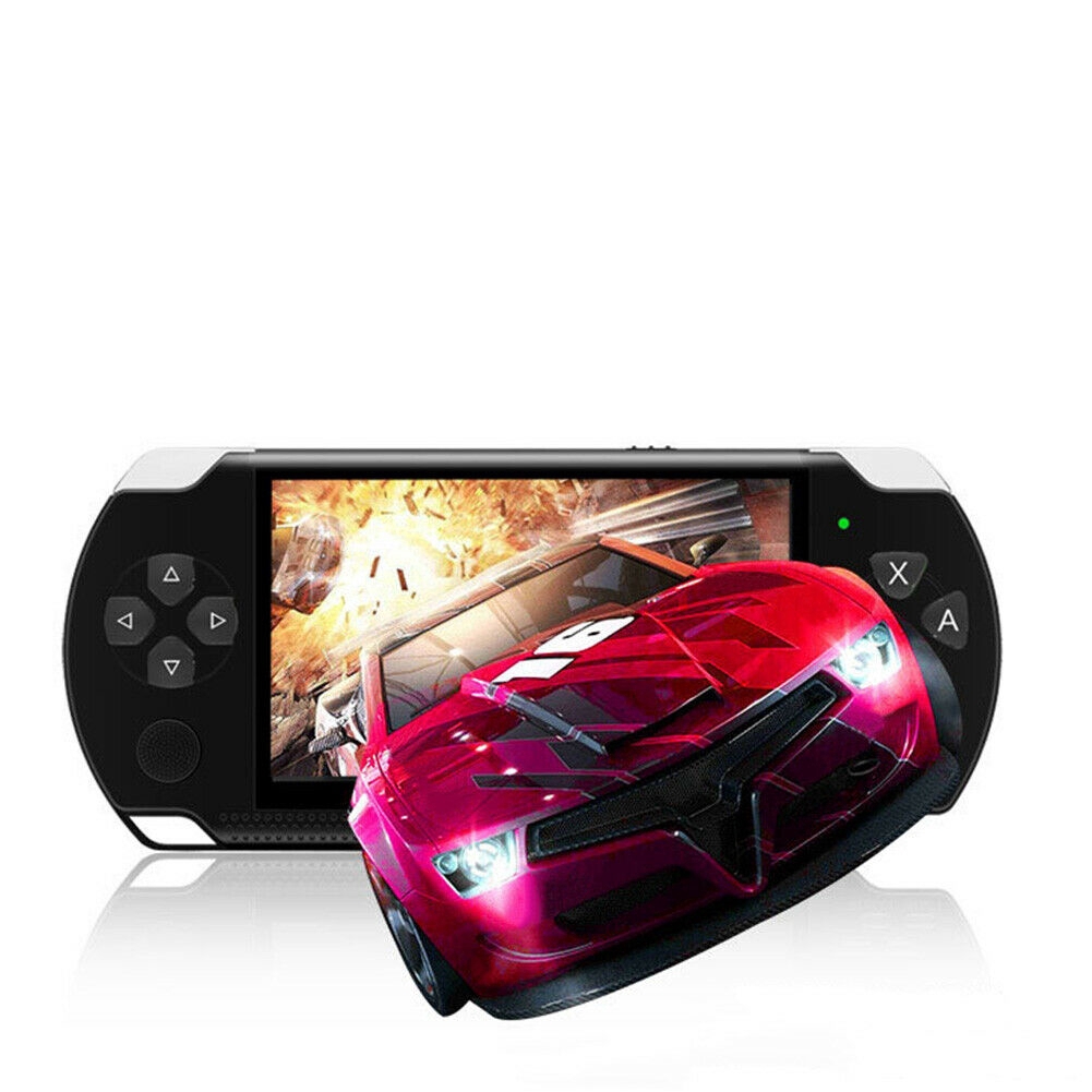 Máy Chơi Game Cầm Tay 4.3'' 8gb Psp 1000 Game Kèm Phụ Kiện