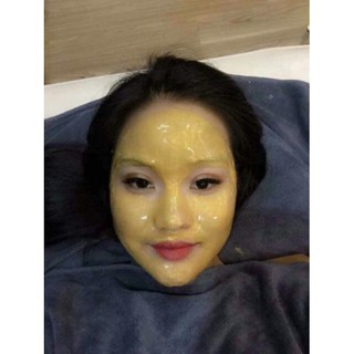 Mặt nạ vàng 24k gold mask