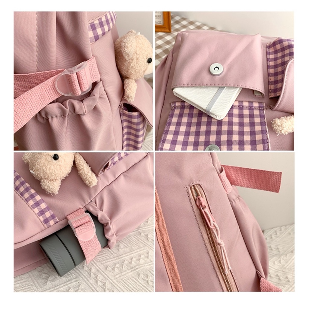 Balo học sinh hàng chuẩn loại I phong cách trẻ trung