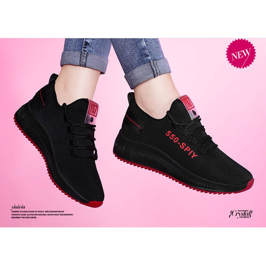 Giầy SNEAKER YR - Giày Thể Thao Nữ BH 18