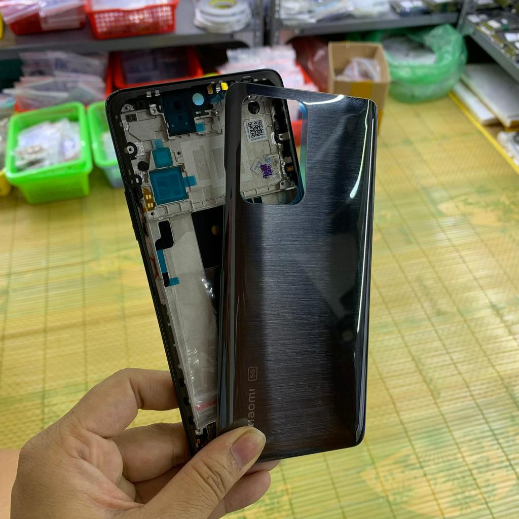 Bộ vỏ xiaomi MI 11T 5G zin