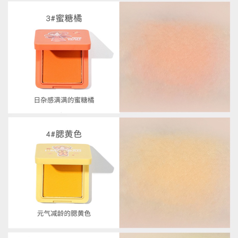 [Hàng mới về] Phấn má hồng Kaxier đơn sắc trang điểm tự nhiên | BigBuy360 - bigbuy360.vn