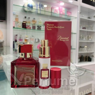 Mẫu thử Nước hoa Unisex MFK Baccarat 540 extrait de parfum
